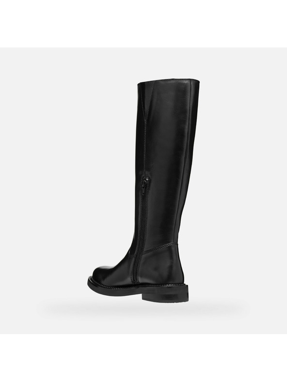 Geox Schwarze Damenstiefeletten Geox Serilda