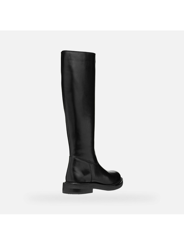 Geox Schwarze Damenstiefeletten Geox Serilda