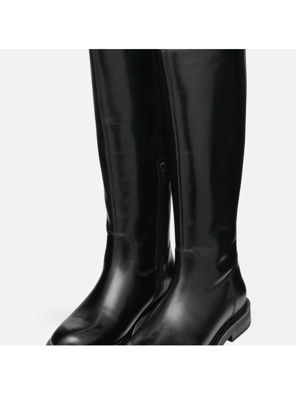 Geox Schwarze Damenstiefeletten Geox Serilda