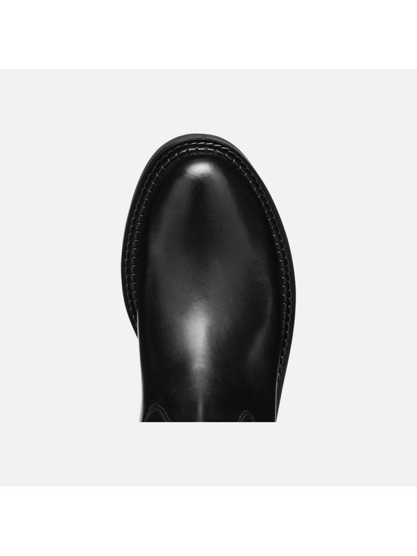 Geox Schwarze Damenstiefeletten Geox Serilda