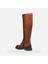 Geox Braune Damenstiefeletten Geox Serilda