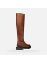 Geox Braune Damenstiefeletten Geox Serilda
