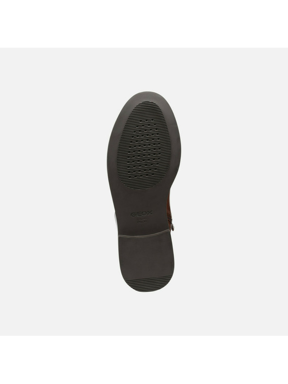 Geox Braune Damenstiefeletten Geox Serilda