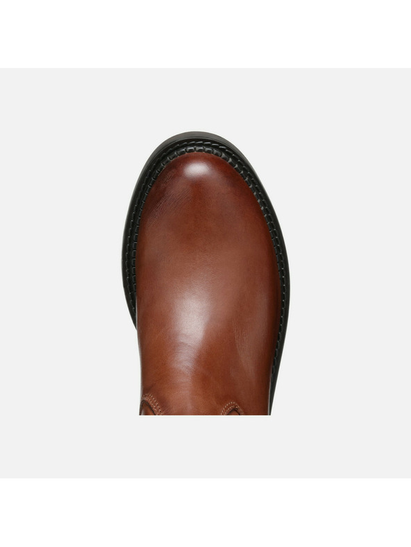 Geox Braune Damenstiefeletten Geox Serilda