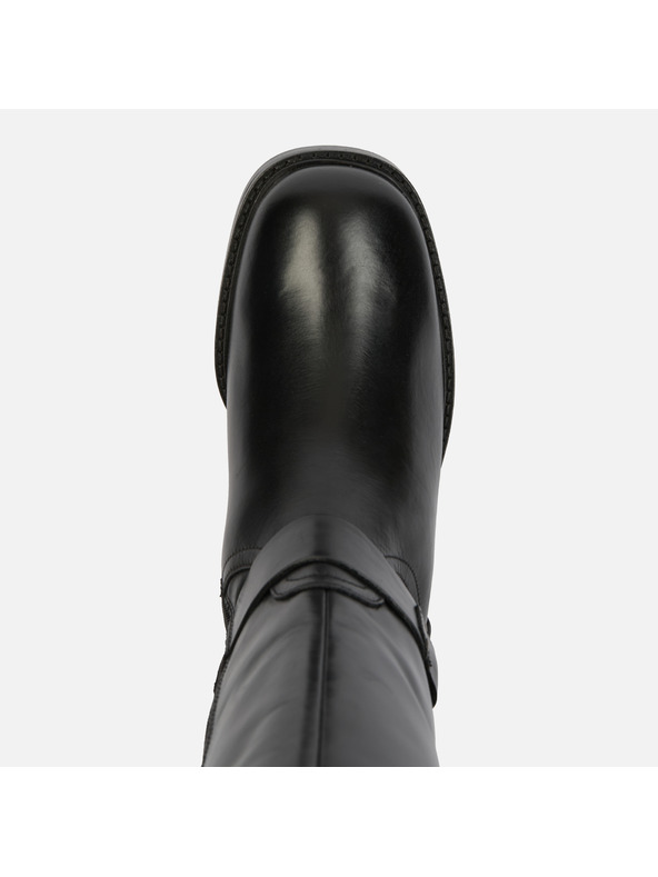 Geox Schwarze Damenstiefeletten Geox Nalvia