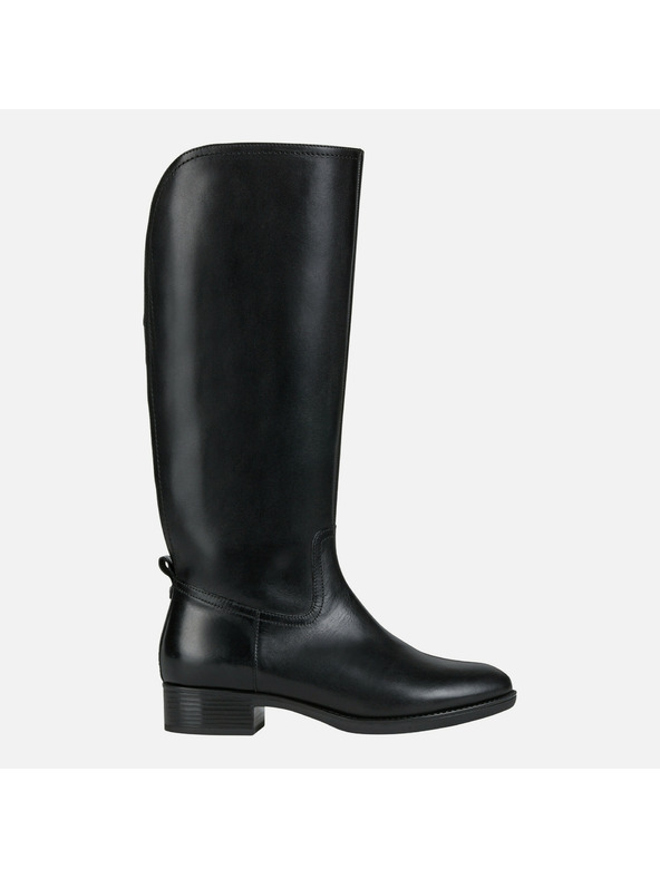 Geox Schwarze Damenstiefel Geox Felicity