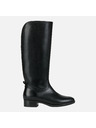 Geox Schwarze Damenstiefel Geox Felicity