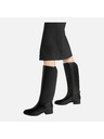 Geox Schwarze Damenstiefel Geox Felicity