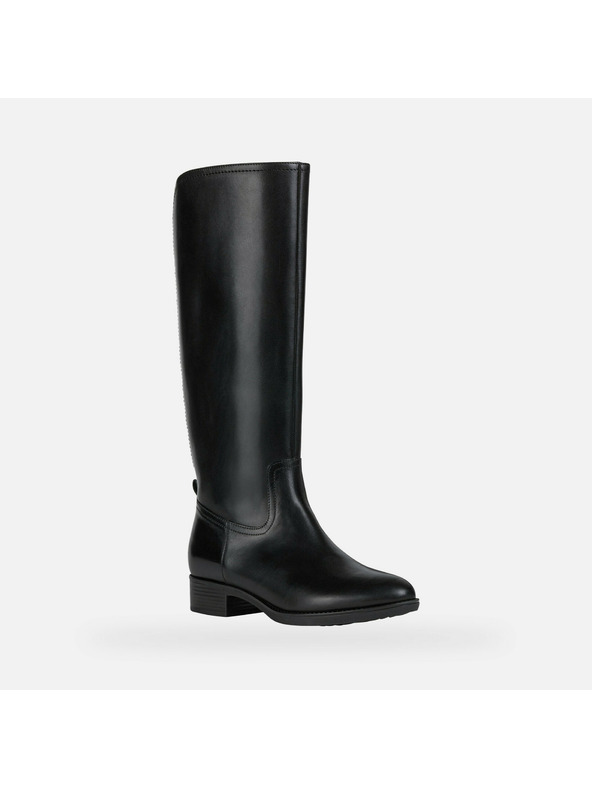 Geox Schwarze Damenstiefel Geox Felicity