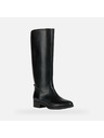 Geox Schwarze Damenstiefel Geox Felicity