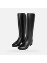 Geox Schwarze Damenstiefel Geox Felicity