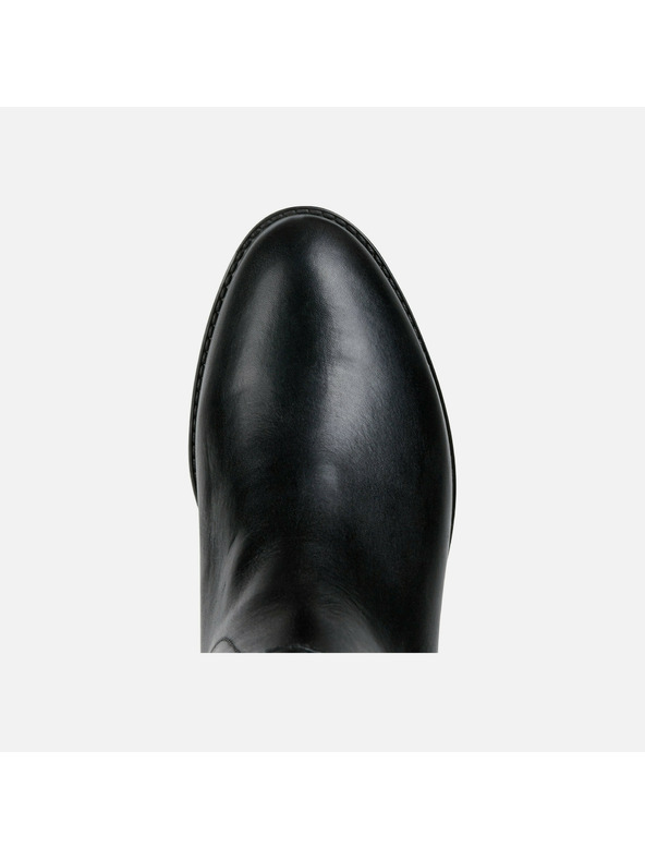 Geox Schwarze Damenstiefel Geox Felicity