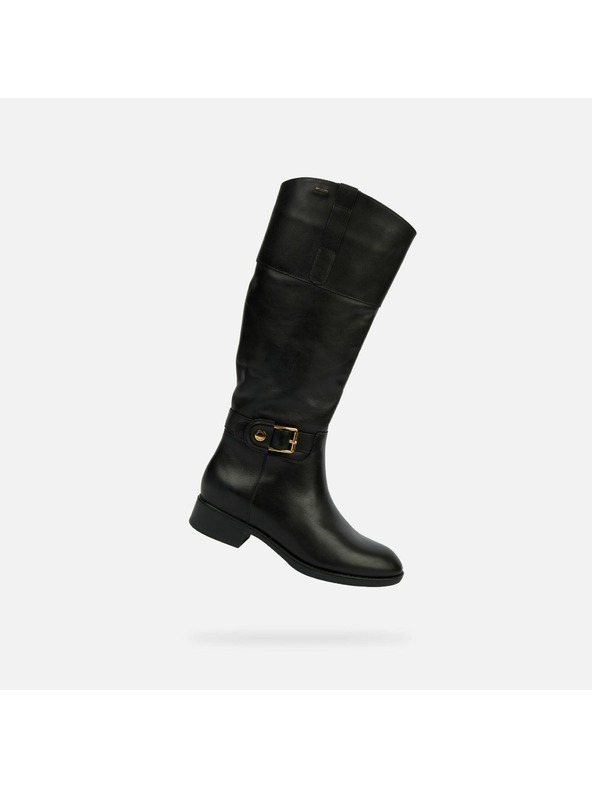 Geox Schwarz Damen Geox Felicity Np Stiefel Abx