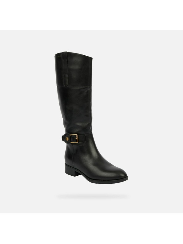Geox Schwarz Damen Geox Felicity Np Stiefel Abx