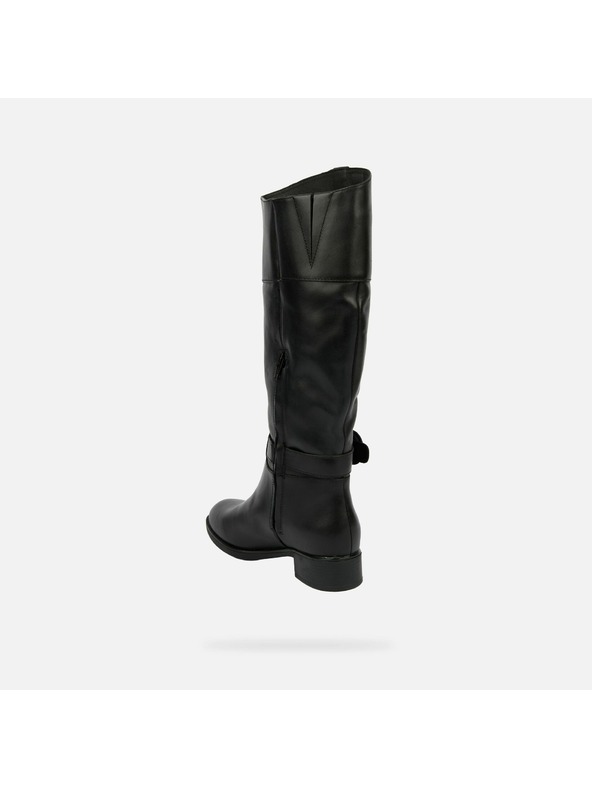 Geox Schwarz Damen Geox Felicity Np Stiefel Abx