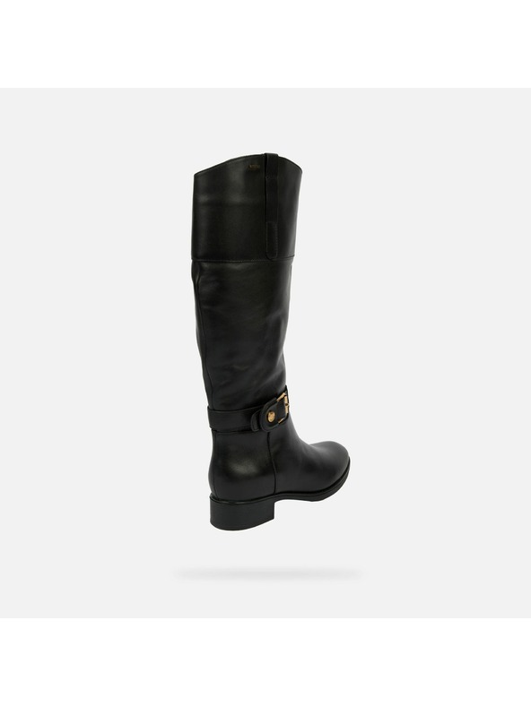 Geox Schwarz Damen Geox Felicity Np Stiefel Abx