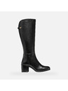 Geox Schwarze Damenstiefeletten Geox New Asheel