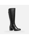 Geox Schwarze Damenstiefeletten Geox New Asheel