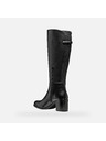Geox Schwarze Damenstiefeletten Geox New Asheel