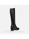 Geox Schwarze Damenstiefeletten Geox New Asheel