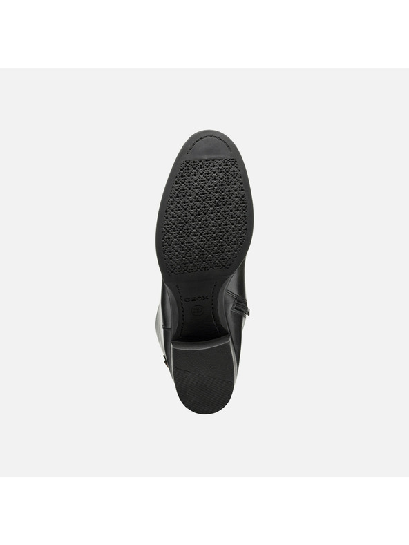 Geox Schwarze Damenstiefeletten Geox New Asheel