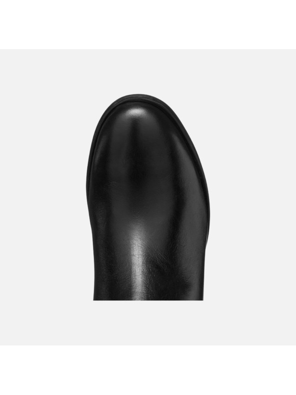 Geox Schwarze Damenstiefeletten Geox New Asheel