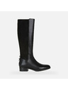 Geox Schwarze Damenstiefel Geox Felicity