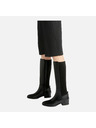 Geox Schwarze Damenstiefel Geox Felicity