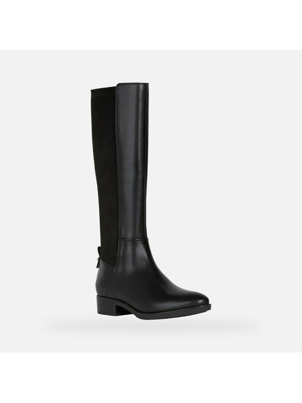 Geox Schwarze Damenstiefel Geox Felicity