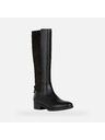 Geox Schwarze Damenstiefel Geox Felicity