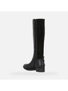Geox Schwarze Damenstiefel Geox Felicity