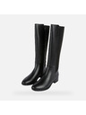 Geox Schwarze Damenstiefel Geox Felicity