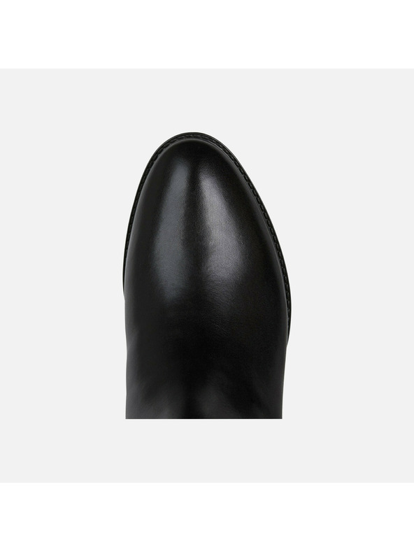 Geox Schwarze Damenstiefel Geox Felicity