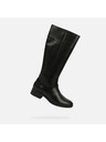 Geox Schwarze Damenstiefel Geox Felicity