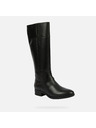 Geox Schwarze Damenstiefel Geox Felicity