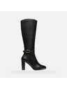 Geox Schwarze Damen Geox Walk Pleasure 85 Stiefel