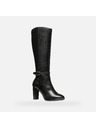 Geox Schwarze Damen Geox Walk Pleasure 85 Stiefel