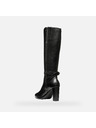 Geox Schwarze Damen Geox Walk Pleasure 85 Stiefel