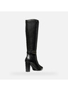 Geox Schwarze Damen Geox Walk Pleasure 85 Stiefel