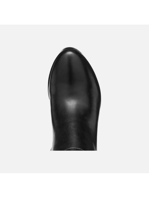 Geox Schwarze Damen Geox Walk Pleasure 85 Stiefel