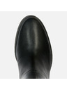 Geox Schwarze Damenstiefeletten Geox Wedge