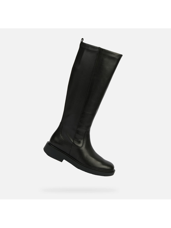Geox Schwarze Damenstiefeletten Geox Spherica EC1