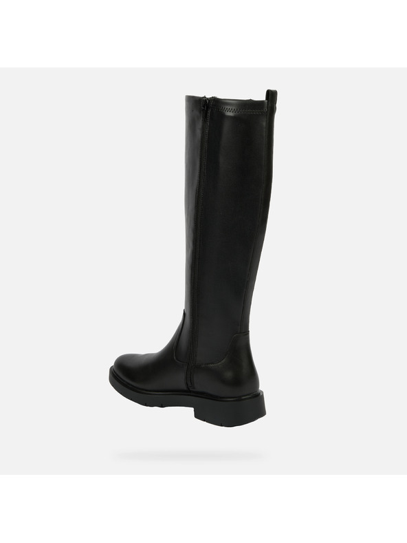 Geox Schwarze Damenstiefeletten Geox Spherica EC1
