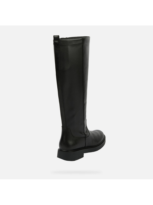 Geox Schwarze Damenstiefeletten Geox Spherica EC1