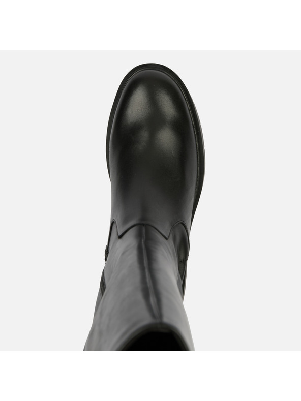 Geox Schwarze Damenstiefeletten Geox Spherica EC1