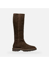 Geox Dunkelbraune Damenstiefeletten Geox Norize