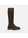 Geox Dunkelbraune Damenstiefeletten Geox Norize