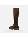 Geox Dunkelbraune Damenstiefeletten Geox Norize