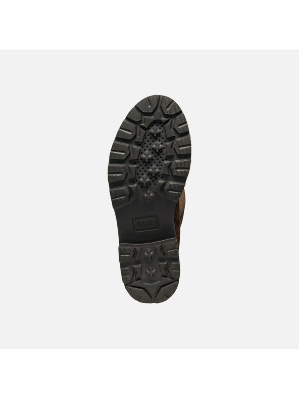 Geox Dunkelbraune Damenstiefeletten Geox Norize