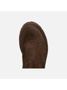Geox Dunkelbraune Damenstiefeletten Geox Norize